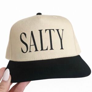 **NWT** SALTY Baseball Cap